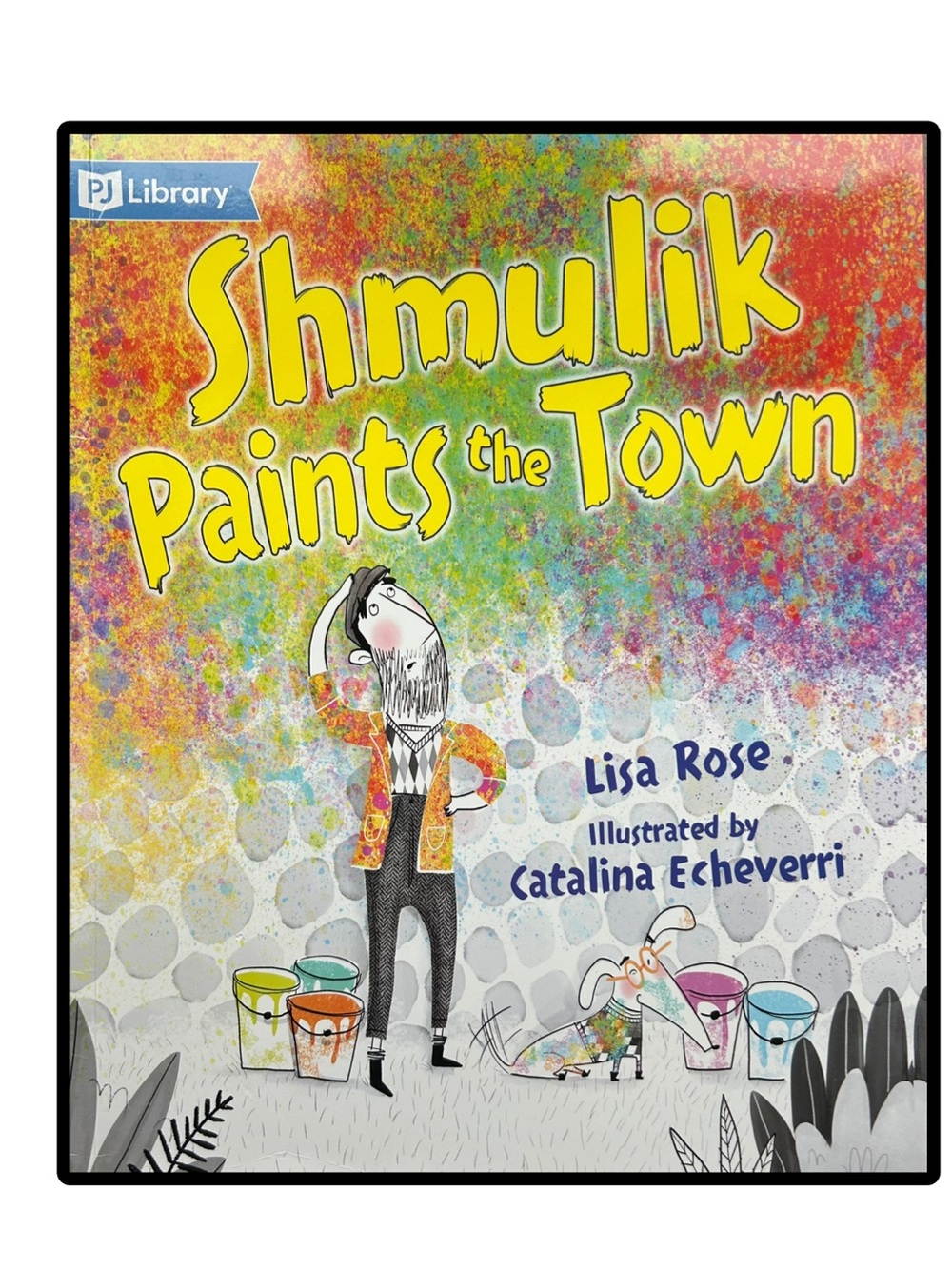 BUNDLE & SAVE🎉 PJ Library Shmulik
Paints The Town by Lisa Rose